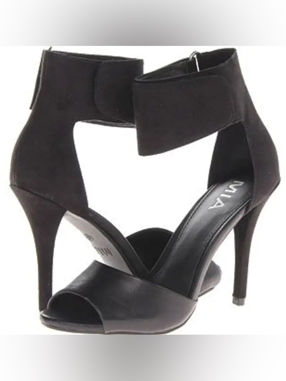 MIA Beverlee Ankle Cuff Heel